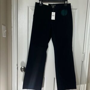 Banana Republic Black Trousers